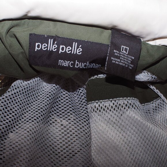 Pelle Pelle Windbreaker Jacket 1990s Marc Buchanan Men's Large 2000s Style - Picture 6 of 6